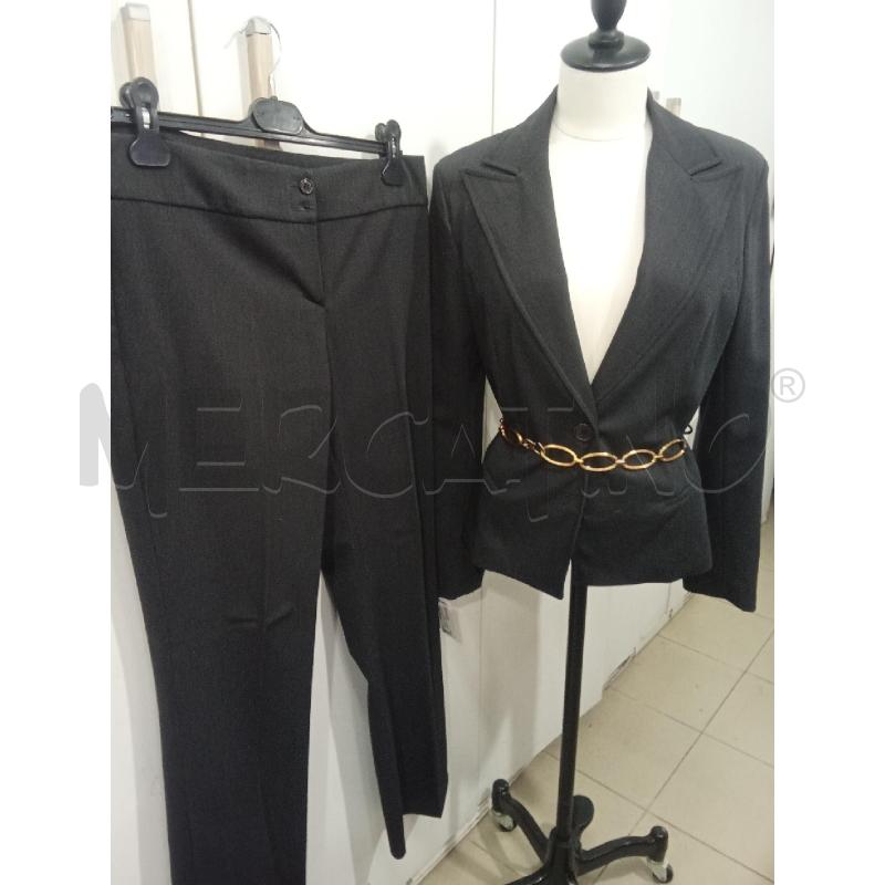 COMPLETO DONNA GRIGIO PANTALONE+GIACCA DIVA TREND | Mercatino dell'Usato Benevento 1