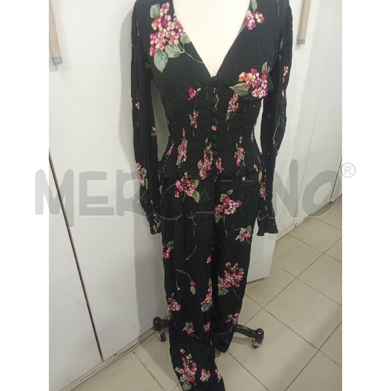 COMPLETO DONNA NERO PANTALONE+MAGLIA TWINSET | Mercatino dell'Usato Benevento 1