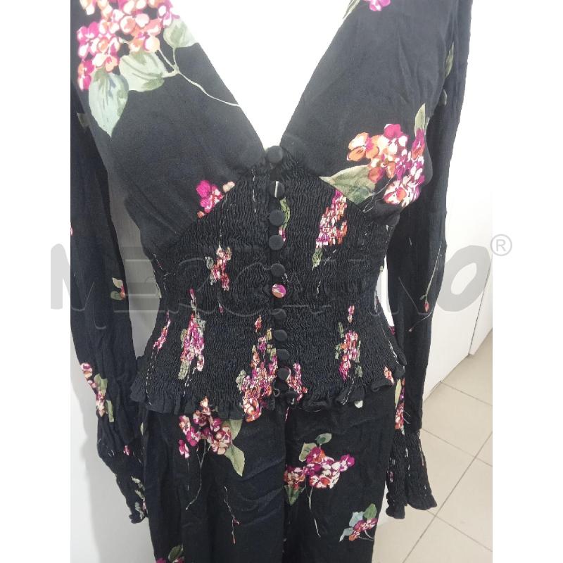 COMPLETO DONNA NERO PANTALONE+MAGLIA TWINSET | Mercatino dell'Usato Benevento 2