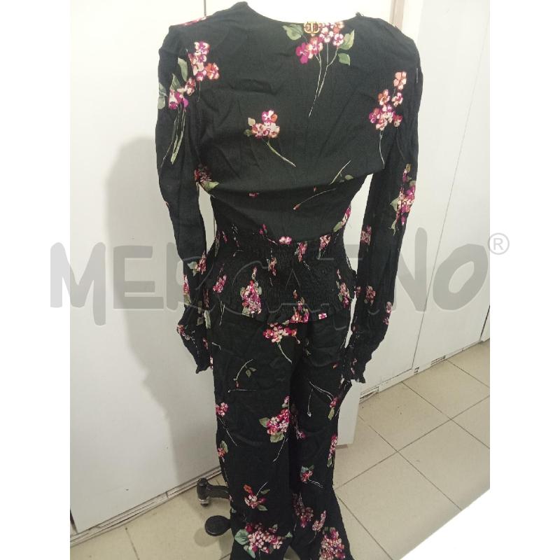 COMPLETO DONNA NERO PANTALONE+MAGLIA TWINSET | Mercatino dell'Usato Benevento 3