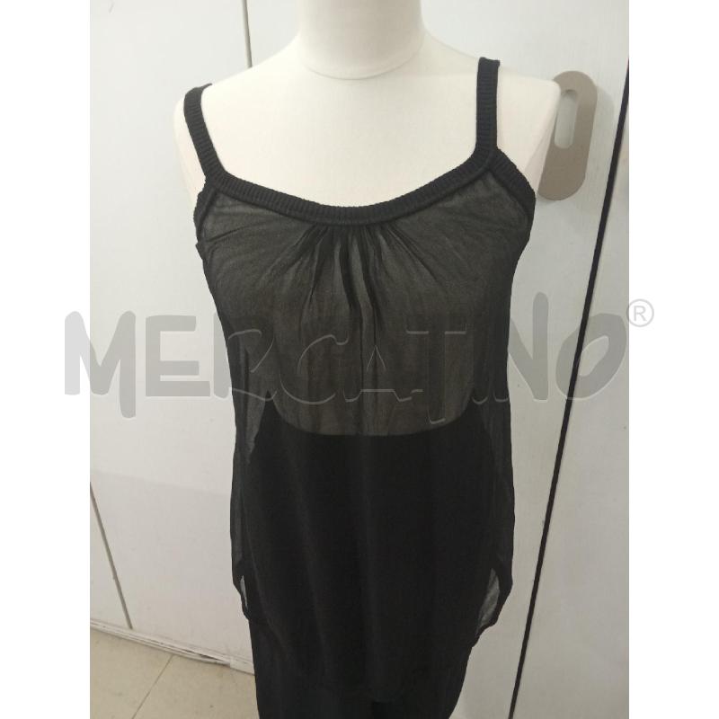 COMPLETO DONNA NERO VELATO PANTALONE+SOTTO GIACCA+SPOLVERINO GOTHA | Mercatino dell'Usato Benevento 3