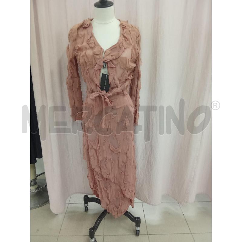 COMPLETO DONNA ROSA ARRICCIATO GONNA+ MAGLIA ALTERNATIVE  | Mercatino dell'Usato Benevento 1