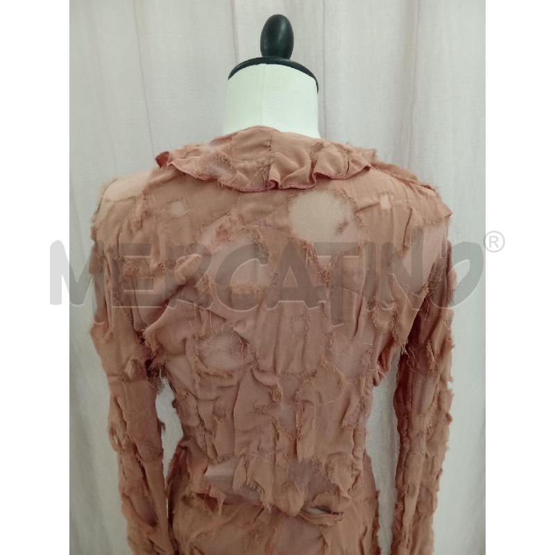 COMPLETO DONNA ROSA ARRICCIATO GONNA+ MAGLIA ALTERNATIVE  | Mercatino dell'Usato Benevento 3
