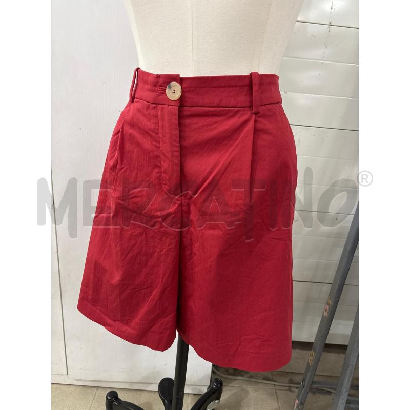 COMPLETO DONNA ROSSO GILET+PANTALONCINO MNG | Mercatino dell'Usato Benevento 3