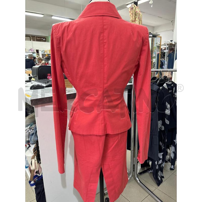 COMPLETO DONNA ROSSO PATRIZIA PEPE GIACCA+PANTALONE  | Mercatino dell'Usato Benevento 3