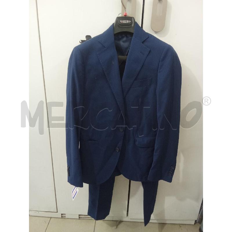 COMPLETO UOMO BLU ALCOTT GIACCA DUE BOTTONI + PANTALONE | Mercatino dell'Usato Benevento 1