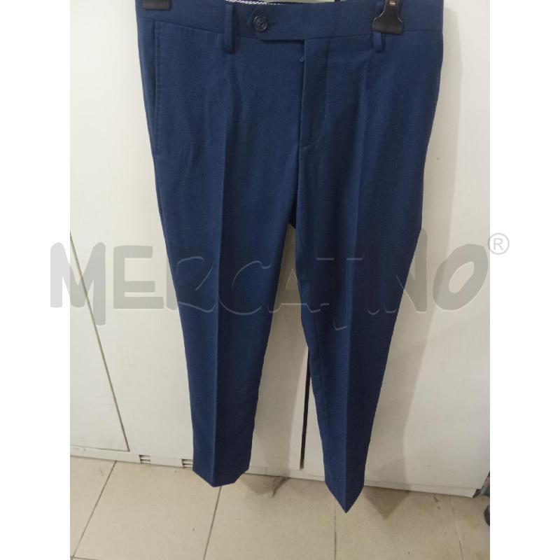 COMPLETO UOMO BLU ALCOTT GIACCA DUE BOTTONI + PANTALONE | Mercatino dell'Usato Benevento 2
