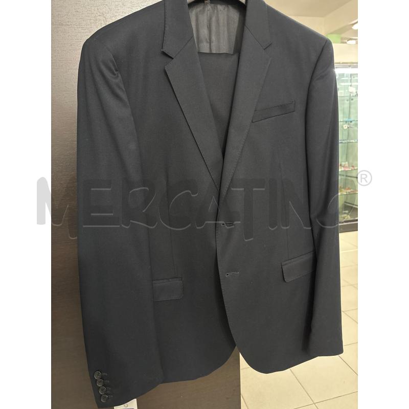 COMPLETO UOMO BLU GAZZARRINI GIACCA DUE BOTTONI + PANTALONE | Mercatino dell'Usato Benevento 1