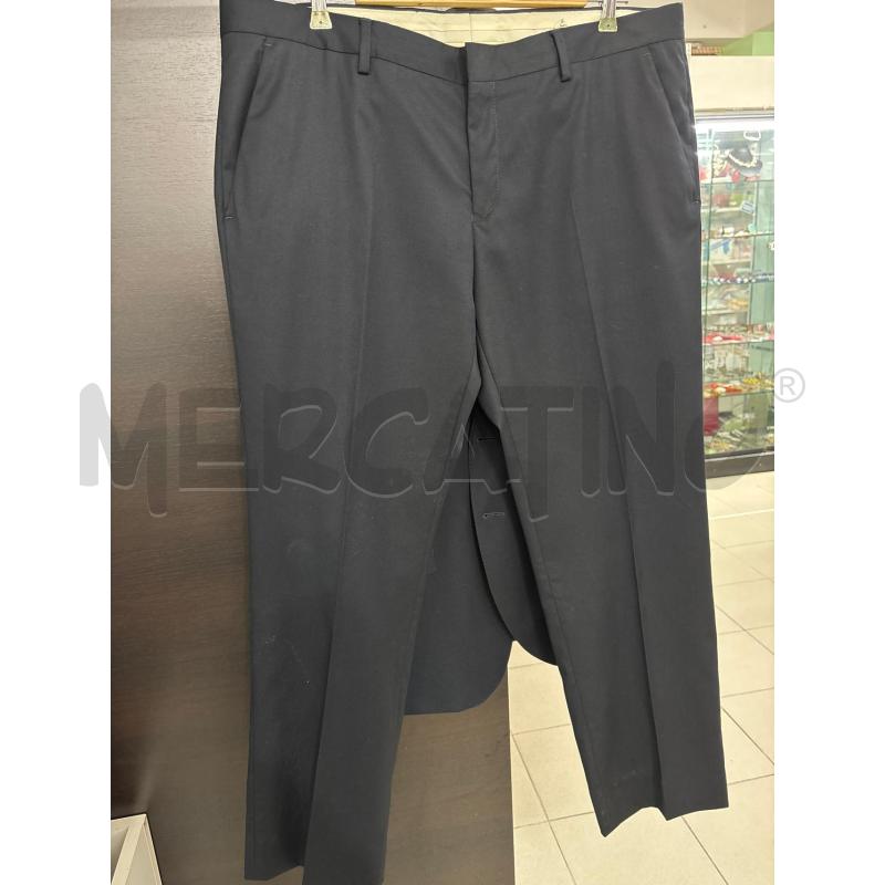 COMPLETO UOMO BLU GAZZARRINI GIACCA DUE BOTTONI + PANTALONE | Mercatino dell'Usato Benevento 3