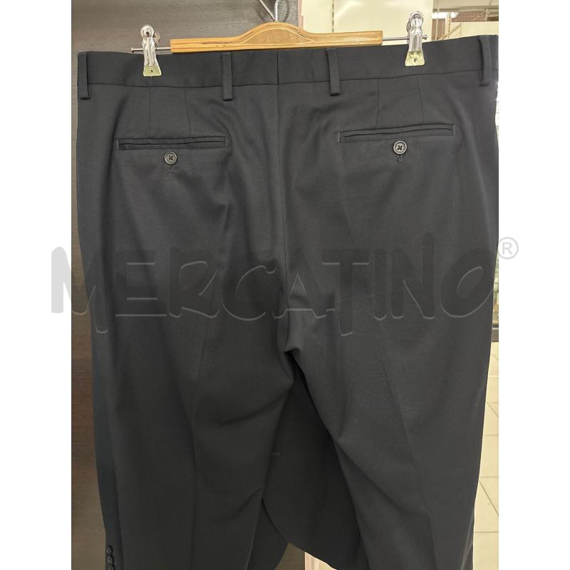 COMPLETO UOMO BLU GAZZARRINI GIACCA DUE BOTTONI + PANTALONE | Mercatino dell'Usato Benevento 4