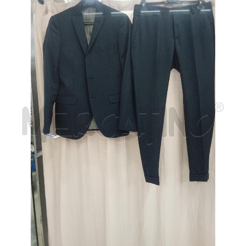 COMPLETO UOMO BLU GIACCA E PANTALONE CARRACCI TOLLEGNO 1900 | Mercatino dell'Usato Benevento 1