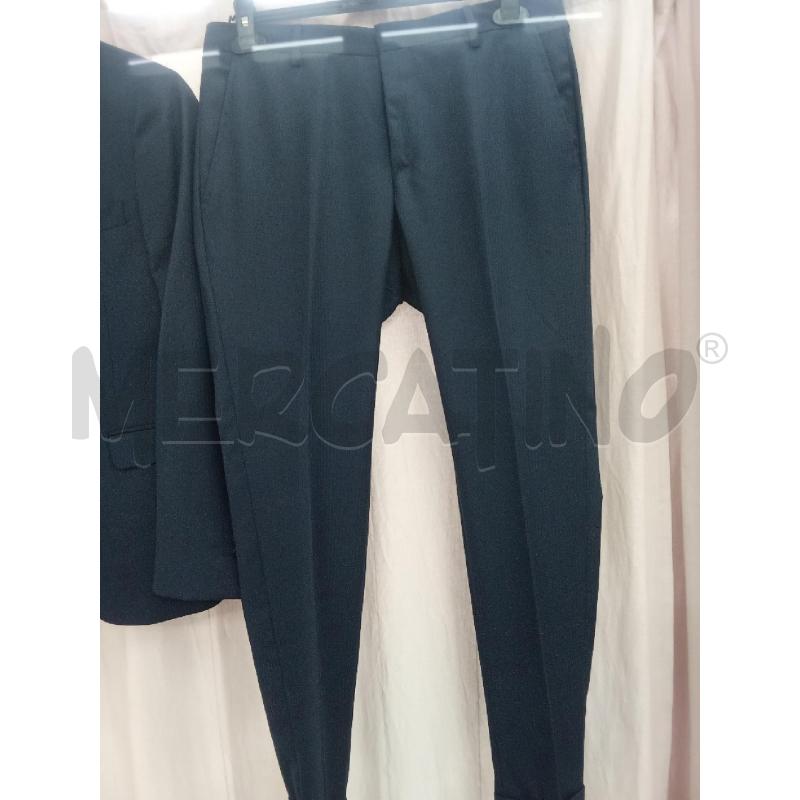 COMPLETO UOMO BLU GIACCA E PANTALONE CARRACCI TOLLEGNO 1900 | Mercatino dell'Usato Benevento 3
