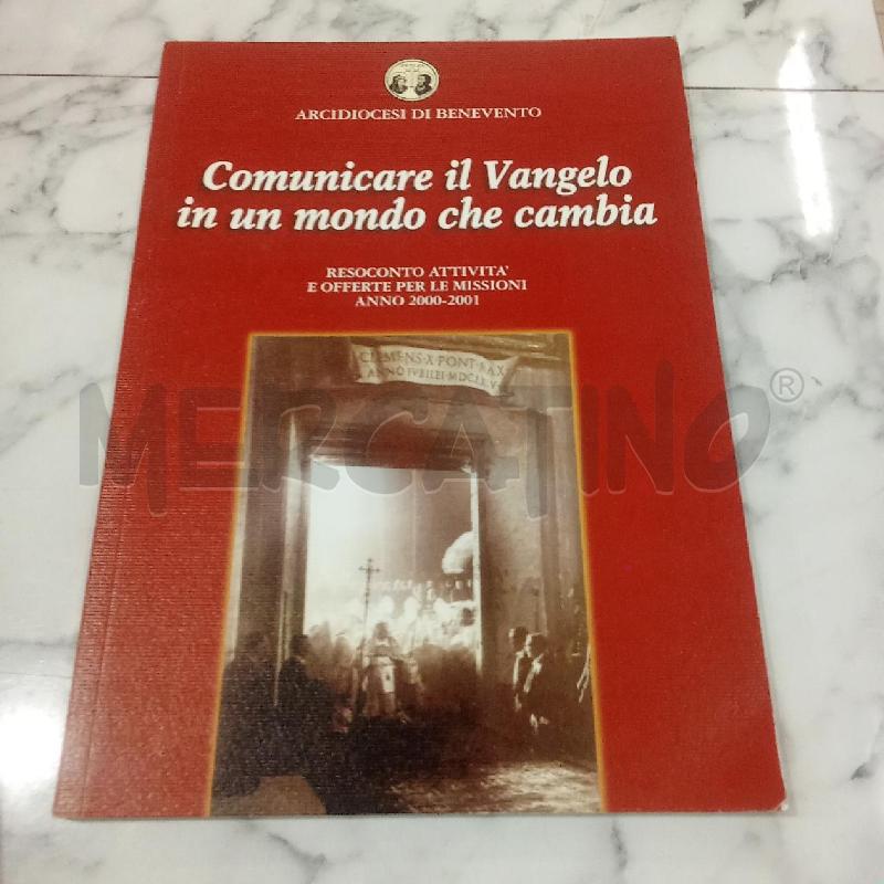 COMUNICARE IL VANGELO IN UN MONDO CHE CAMBIA | Mercatino dell'Usato Benevento 1