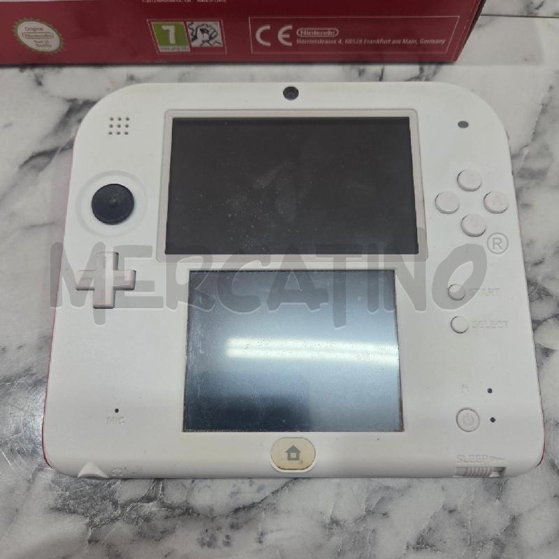 CONSOLLE NINTENDO 2DS SPECIAL EDITION SUPER MARIO BROS2 | Mercatino dell'Usato Benevento 2