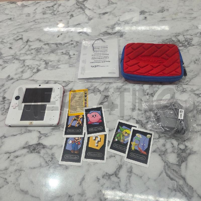 CONSOLLE NINTENDO 2DS SPECIAL EDITION SUPER MARIO BROS2 | Mercatino dell'Usato Benevento 3