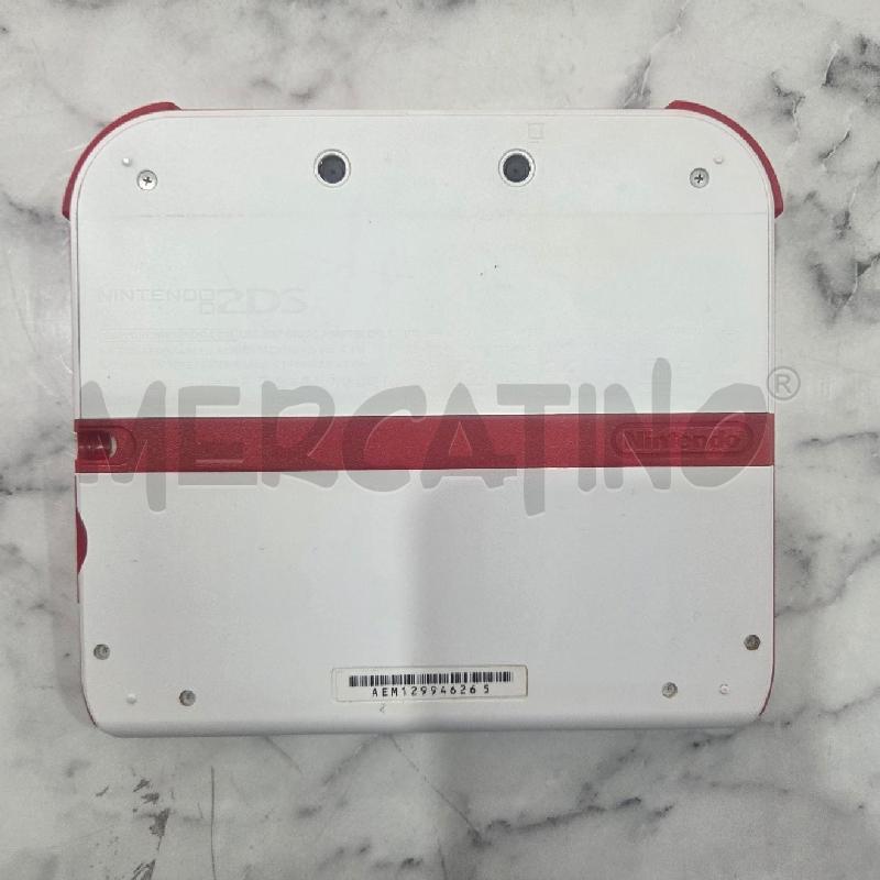 CONSOLLE NINTENDO 2DS SPECIAL EDITION SUPER MARIO BROS2 | Mercatino dell'Usato Benevento 4