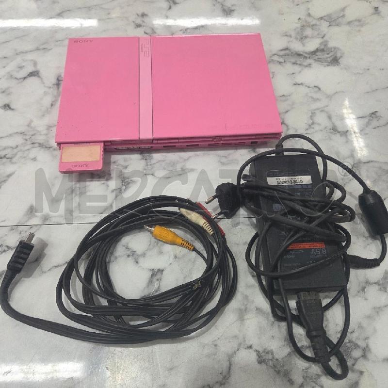 CONSOLLE PLAYSTATION 2 PINK EDITION  | Mercatino dell'Usato Benevento 1