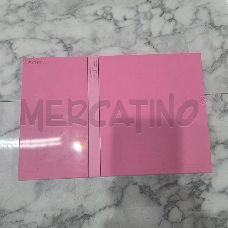 CONSOLLE PLAYSTATION 2 PINK EDITION  | Mercatino dell'Usato Benevento 2