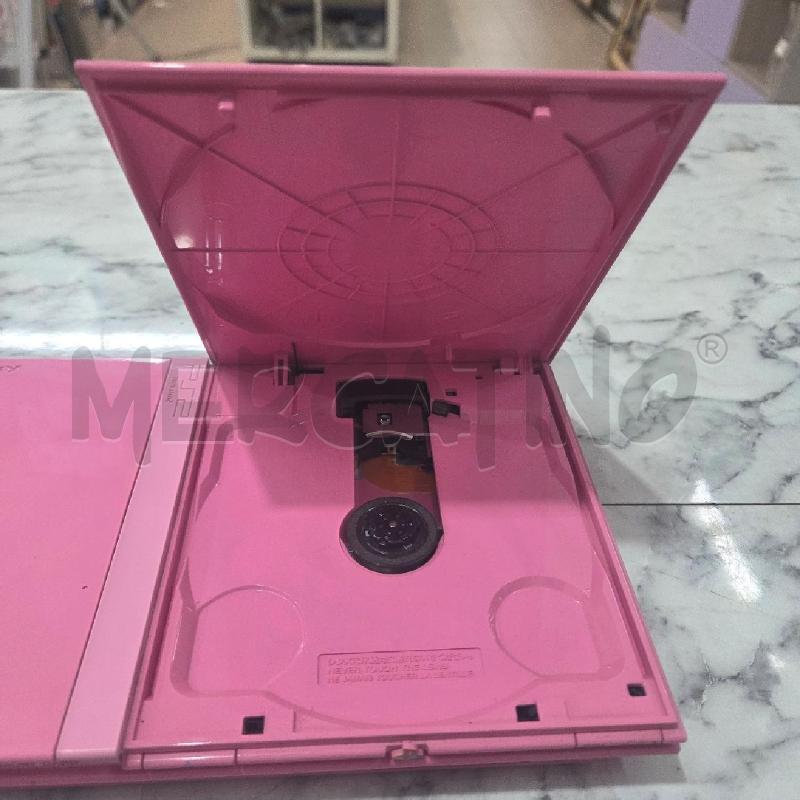 CONSOLLE PLAYSTATION 2 PINK EDITION  | Mercatino dell'Usato Benevento 3