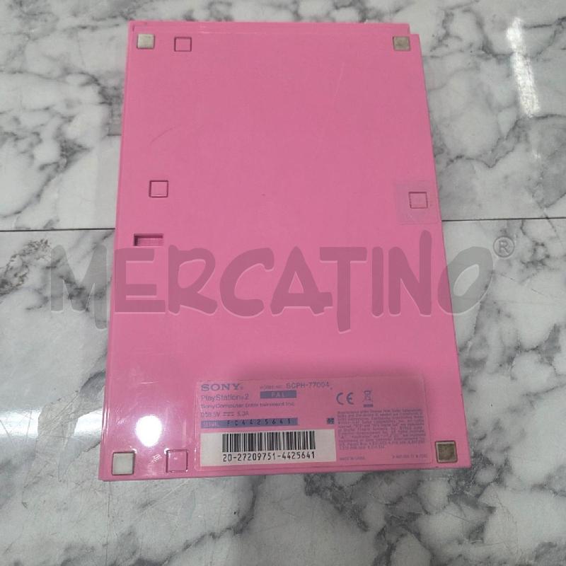CONSOLLE PLAYSTATION 2 PINK EDITION  | Mercatino dell'Usato Benevento 4