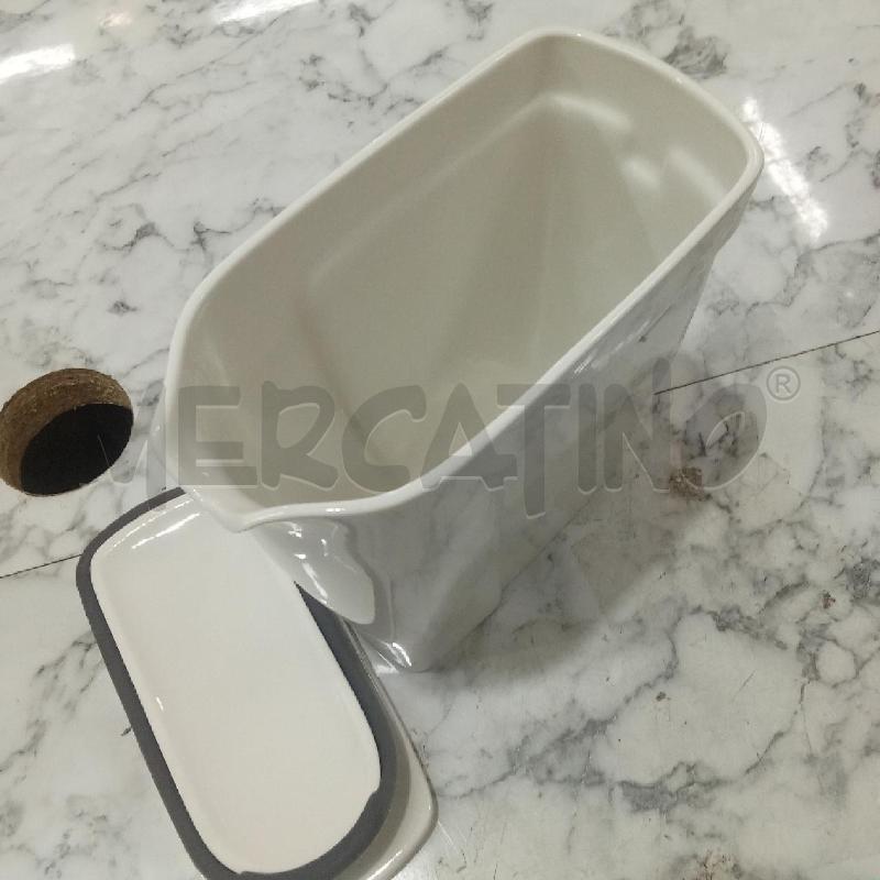 CONTENITORE BIANCO ALTO VILLEROY COPERCHIO E BECCUCCIO | Mercatino dell'Usato Benevento 3