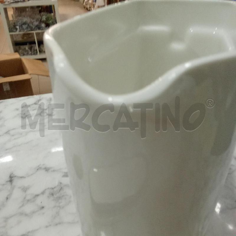 CONTENITORE BIANCO ALTO VILLEROY COPERCHIO E BECCUCCIO | Mercatino dell'Usato Benevento 4