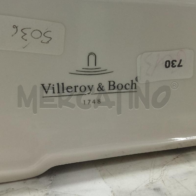 CONTENITORE BIANCO ALTO VILLEROY COPERCHIO E BECCUCCIO | Mercatino dell'Usato Benevento 5