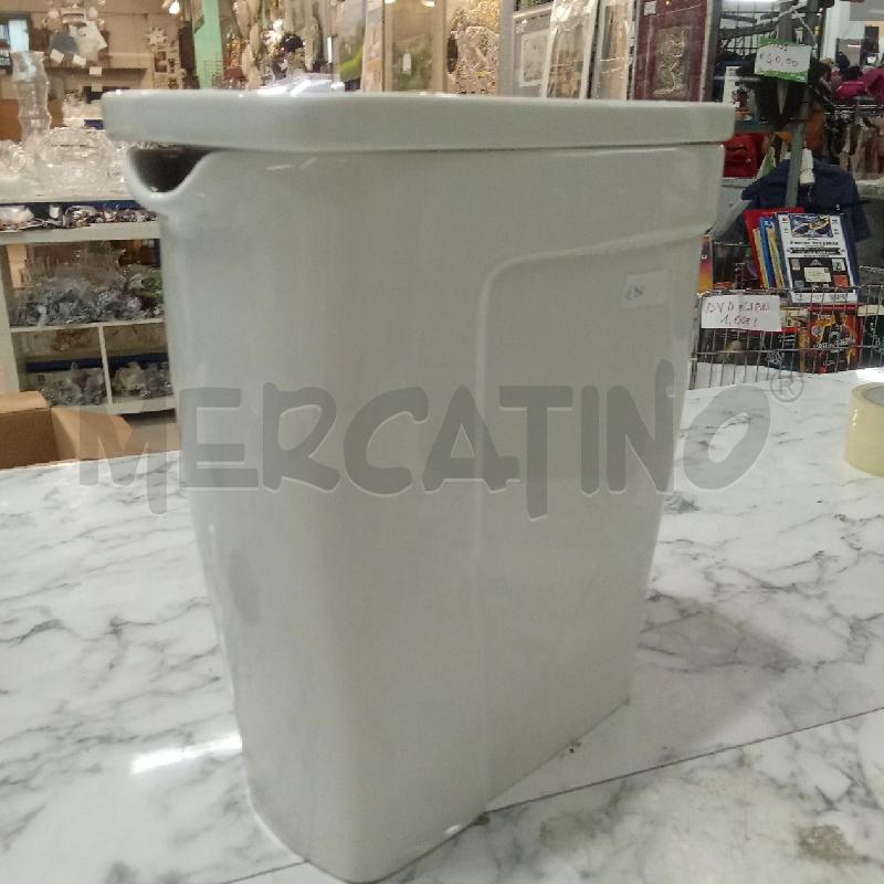 CONTENITORE BIANCO COPERCHIO BECCUCCIO VILLEROY BOCH | Mercatino dell'Usato Benevento 1