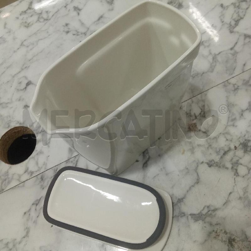 CONTENITORE BIANCO COPERCHIO BECCUCCIO VILLEROY BOCH | Mercatino dell'Usato Benevento 3