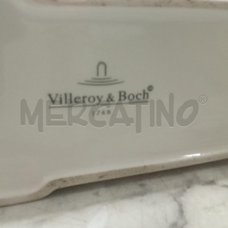 CONTENITORE BIANCO COPERCHIO BECCUCCIO VILLEROY BOCH | Mercatino dell'Usato Benevento 5