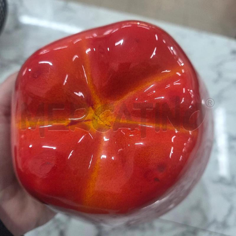 CONTENITORE CER FORMA MELA ROSSA  | Mercatino dell'Usato Benevento 4