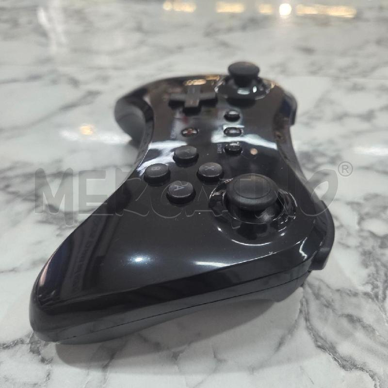 CONTROLLER NERO PRO U X NINTENDO WII U | Mercatino dell'Usato Benevento 3