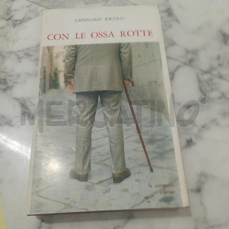 CON LE OSSA ROTTE | Mercatino dell'Usato Benevento 1