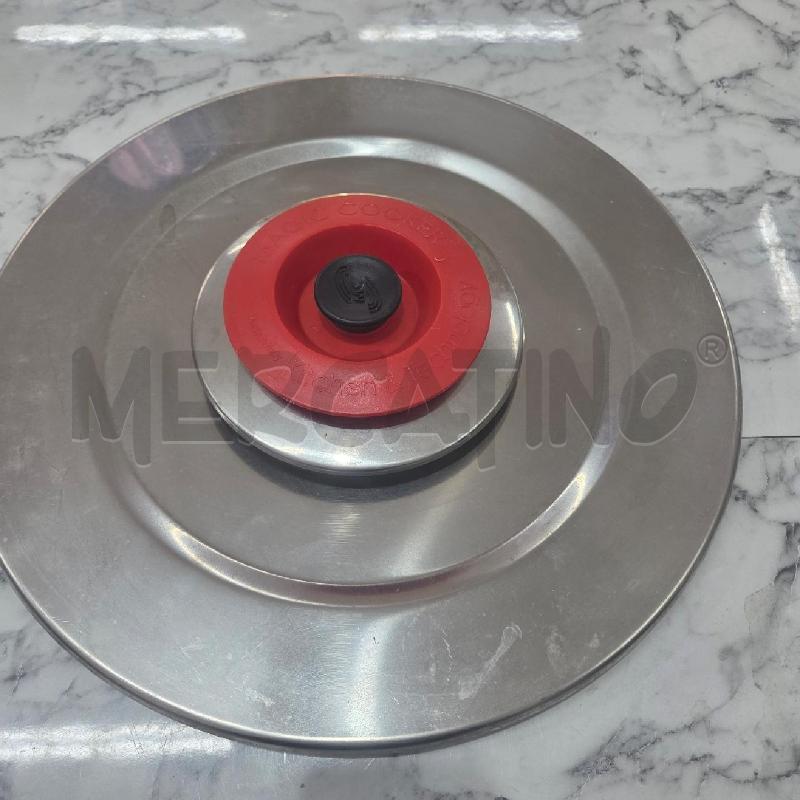 COPERCHIO ACCIAIO TONDO INS ROSSO MAGIC COOKER | Mercatino dell'Usato Benevento 1