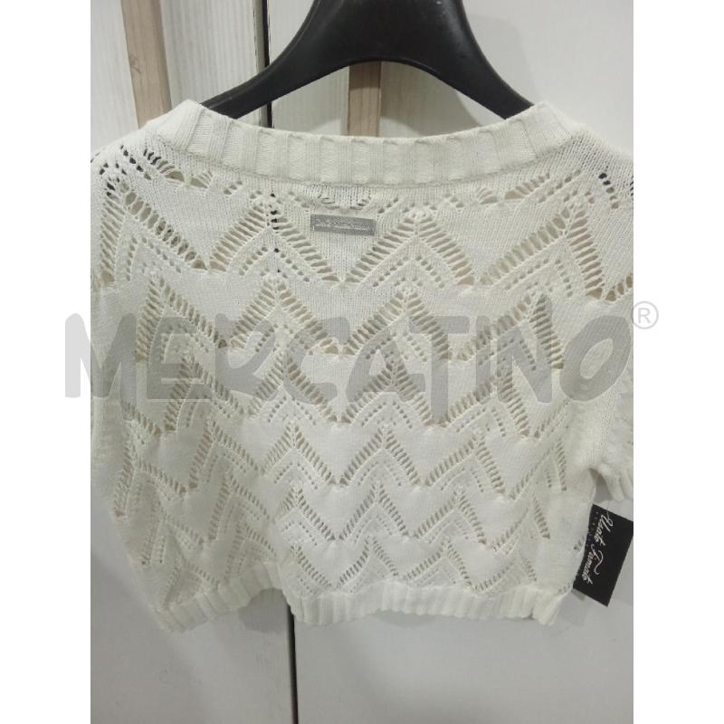 COPRI SPALLA BIANCO EFFETTO UNCINETTO DOLCE E GABBANA | Mercatino dell'Usato Benevento 4