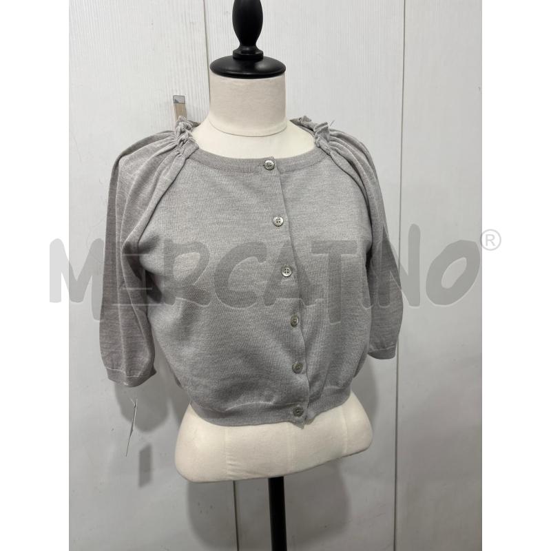 COPRI SPALLA GRIGIO MOSCHINO CHEAP AND CHIC ARRICCIATO  | Mercatino dell'Usato Benevento 1