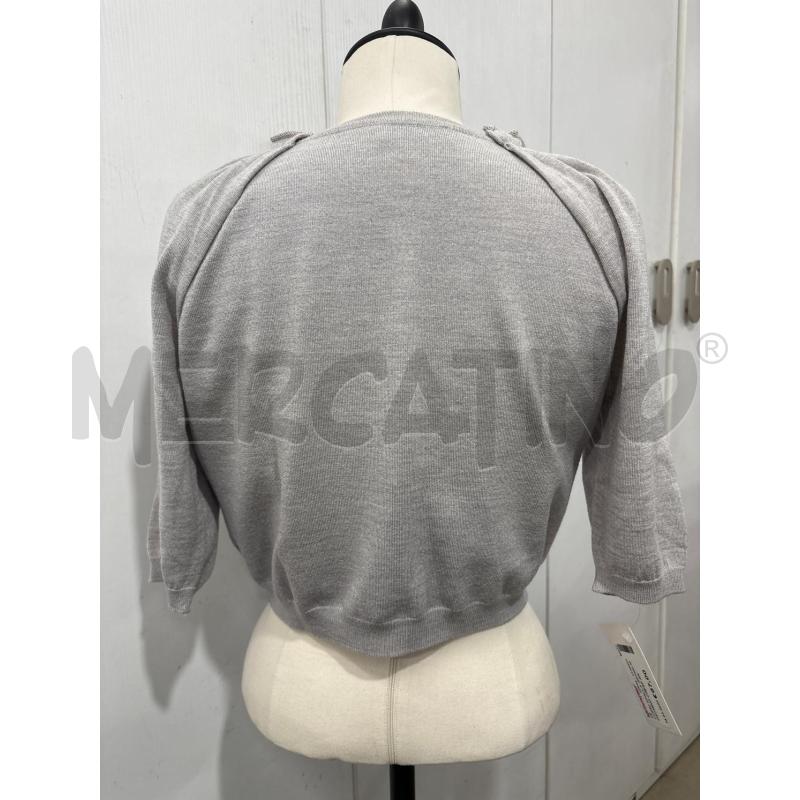 COPRI SPALLA GRIGIO MOSCHINO CHEAP AND CHIC ARRICCIATO  | Mercatino dell'Usato Benevento 2