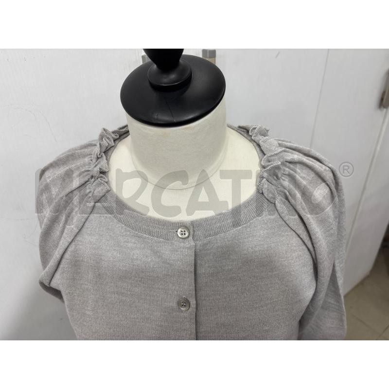COPRI SPALLA GRIGIO MOSCHINO CHEAP AND CHIC ARRICCIATO  | Mercatino dell'Usato Benevento 3