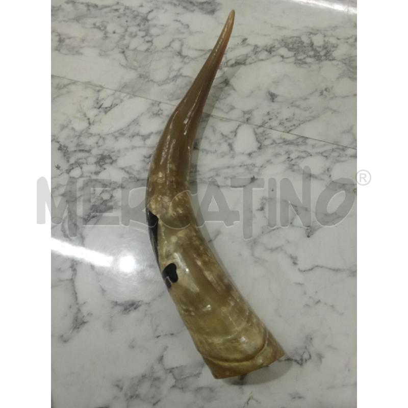 CORNO SOPRAMMOBILE DISEGNO NERO | Mercatino dell'Usato Benevento 1