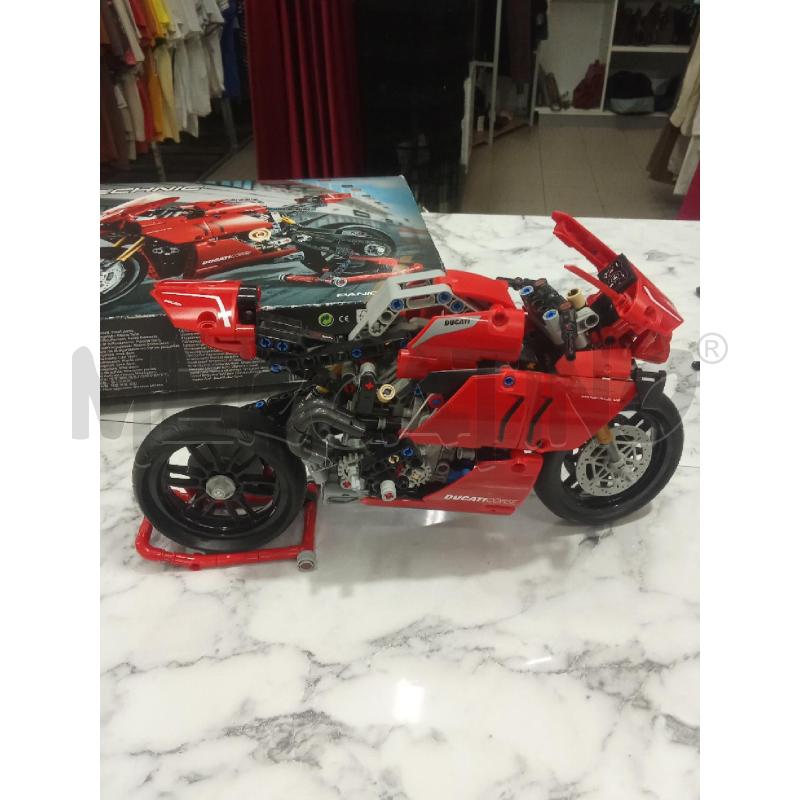 COSTRUZIONI LEGO MOTO DUCATI CORSE TECHNIC | Mercatino dell'Usato Benevento 1