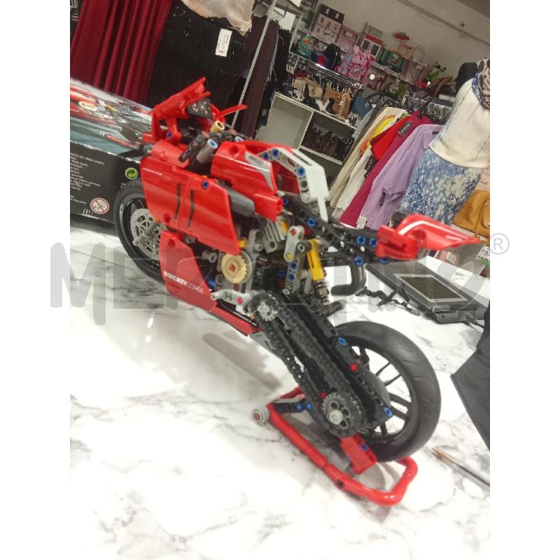 COSTRUZIONI LEGO MOTO DUCATI CORSE TECHNIC | Mercatino dell'Usato Benevento 3