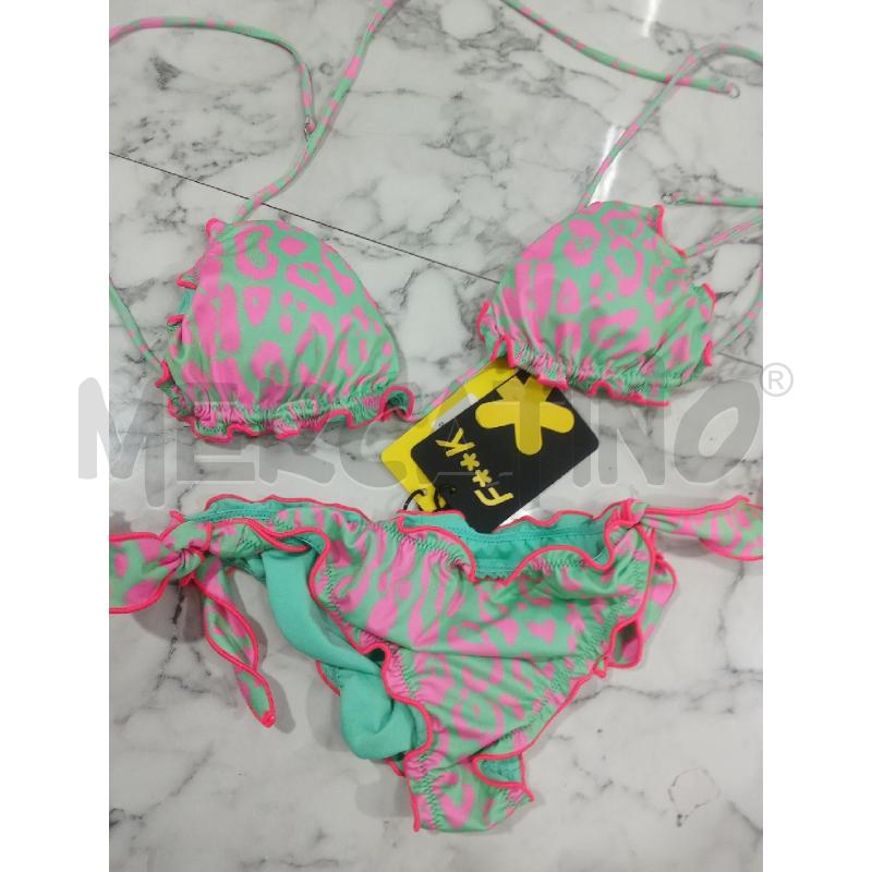 COSTUME DONNA VERDE MACULATO ROSA F**K | Mercatino dell'Usato Benevento 1