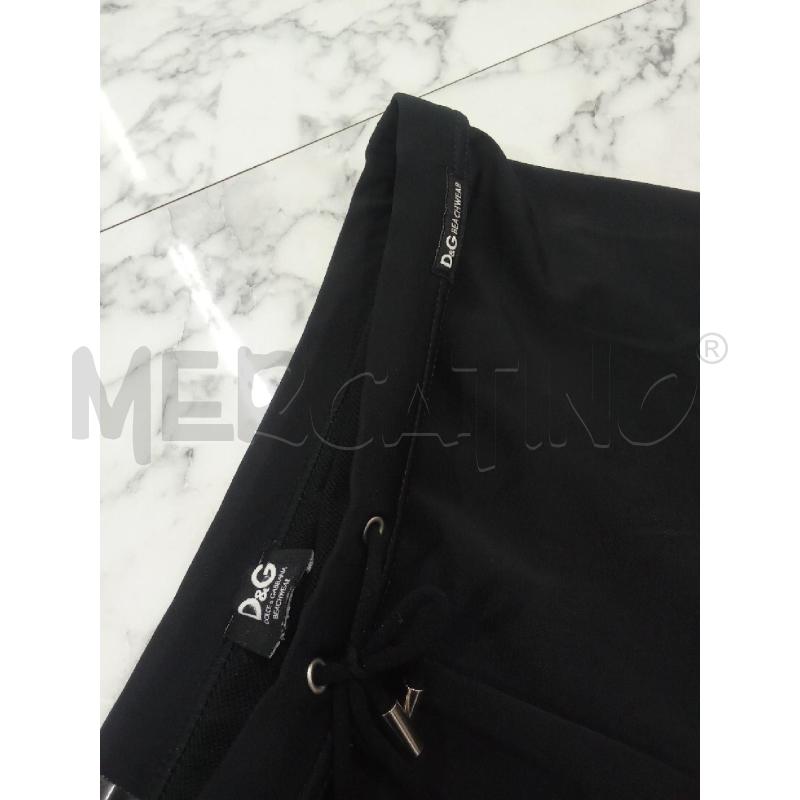 COSTUME UOMO NERO PANTALONCINO DOLCE E GABBANA BEACHWEAR | Mercatino dell'Usato Benevento 3