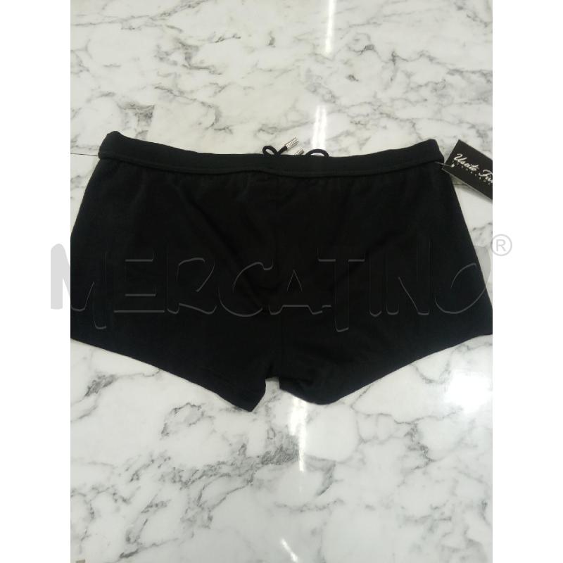 COSTUME UOMO NERO PANTALONCINO DOLCE E GABBANA BEACHWEAR | Mercatino dell'Usato Benevento 4