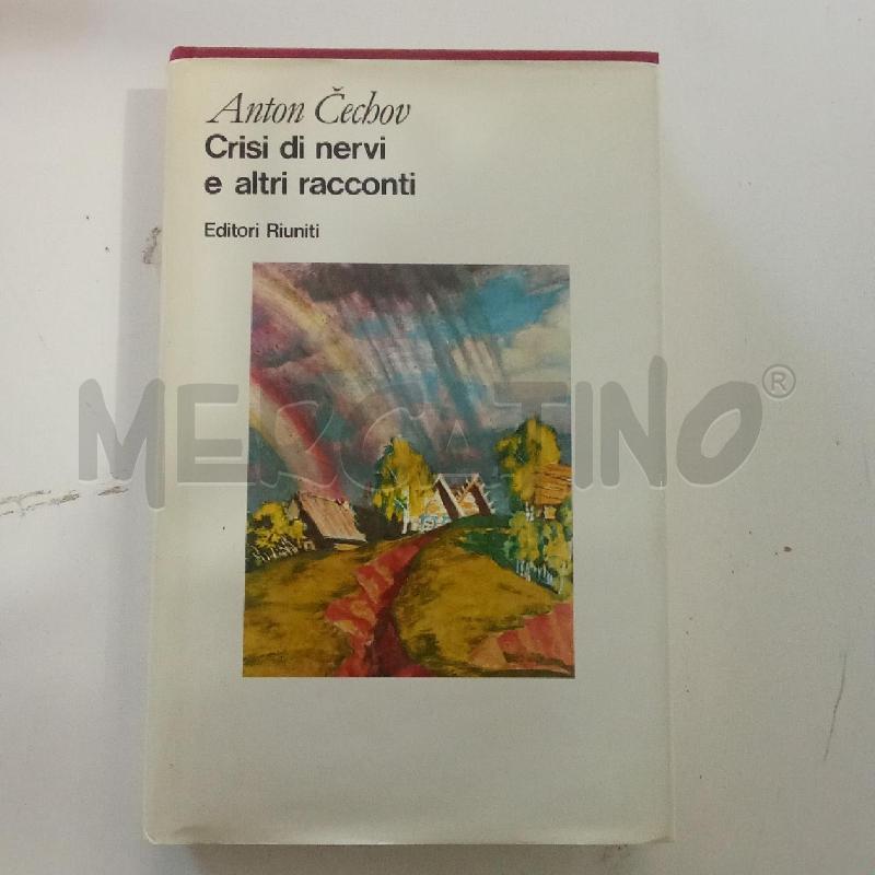 CRISI DI NERVI E ALTRI RACCONTI  | Mercatino dell'Usato Benevento 1