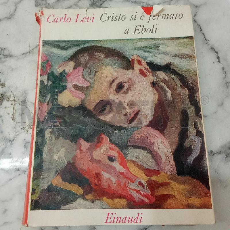 CRISTO SI È FERMATO AD EBOLI 1947 | Mercatino dell'Usato Benevento 1