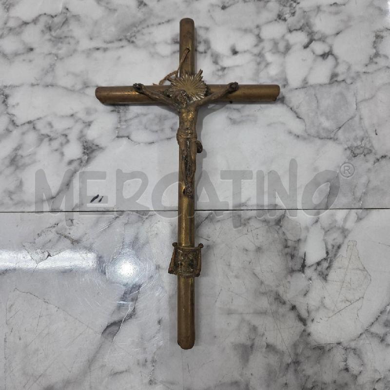 CROCIFISSO DORATO APPENDINO  | Mercatino dell'Usato Benevento 1