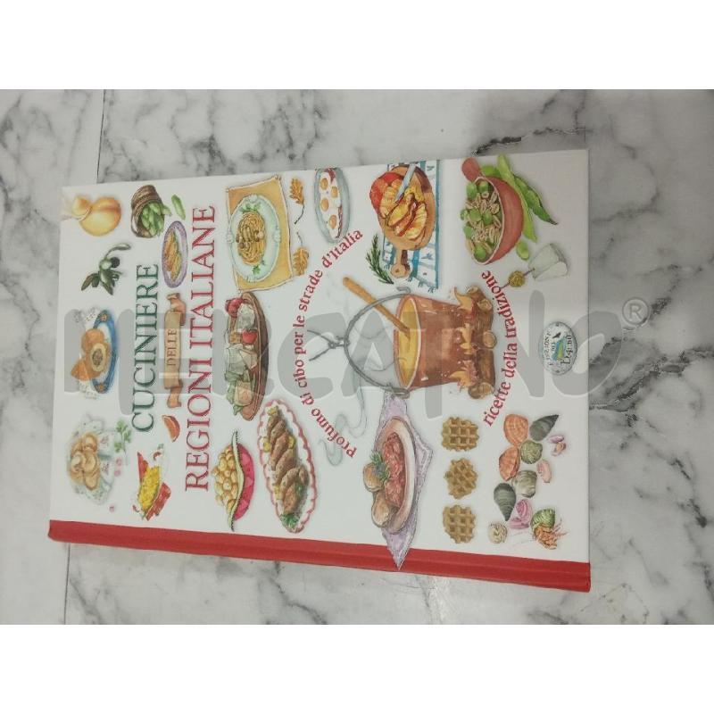 CUCINIERE DELLE REGIONI ITALIANE | Mercatino dell'Usato Benevento 1
