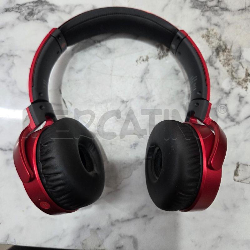 CUFFIE ROSSE SONY BLUETHOOT | Mercatino dell'Usato Benevento 1