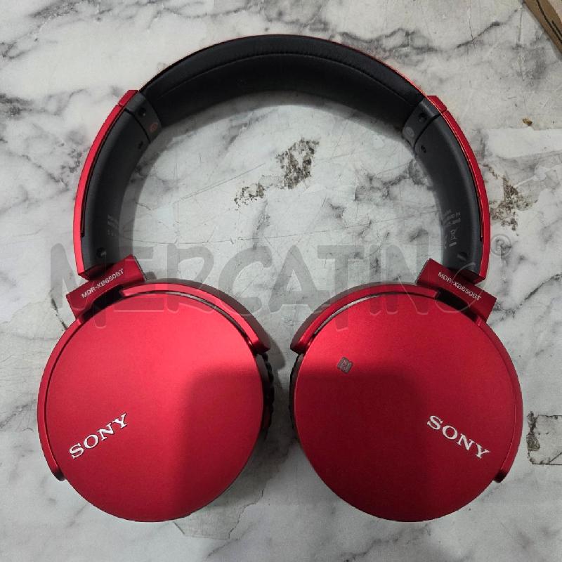 CUFFIE ROSSE SONY BLUETHOOT | Mercatino dell'Usato Benevento 2